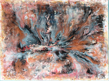 2025, Eternity, cm 60x80